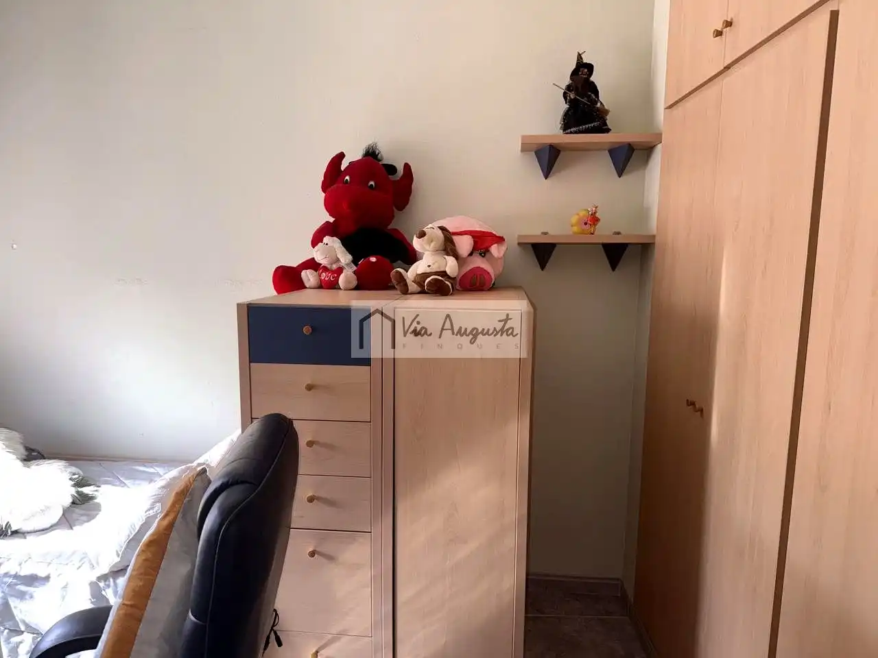 Habitación de Casa o chalet en venta en El Perelló con Calefacción, Terraza y Amueblado