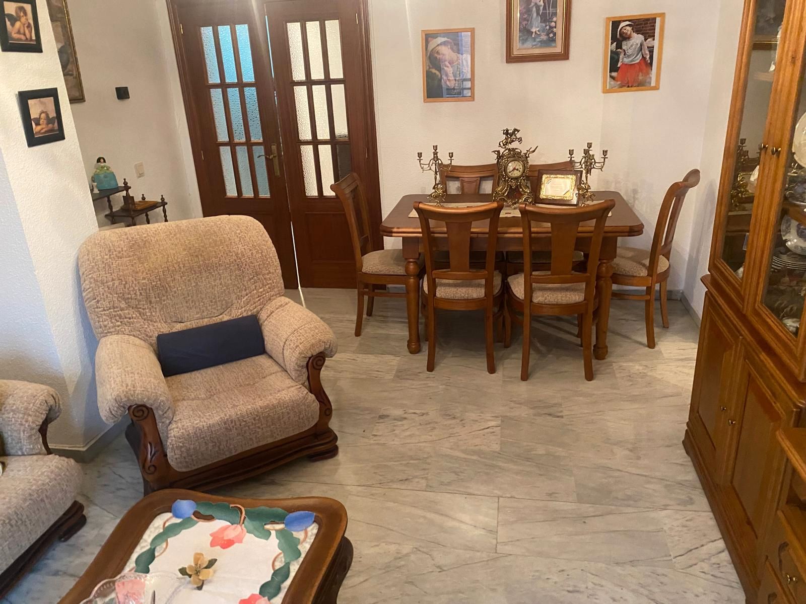 Dining room of Flat for sale in Ciudad Real Capital  with Heating, Terrace and Storage room