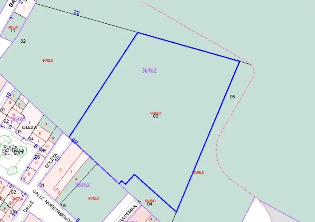 Terreny residencial en venda a Calle GOLETA, imagen 7