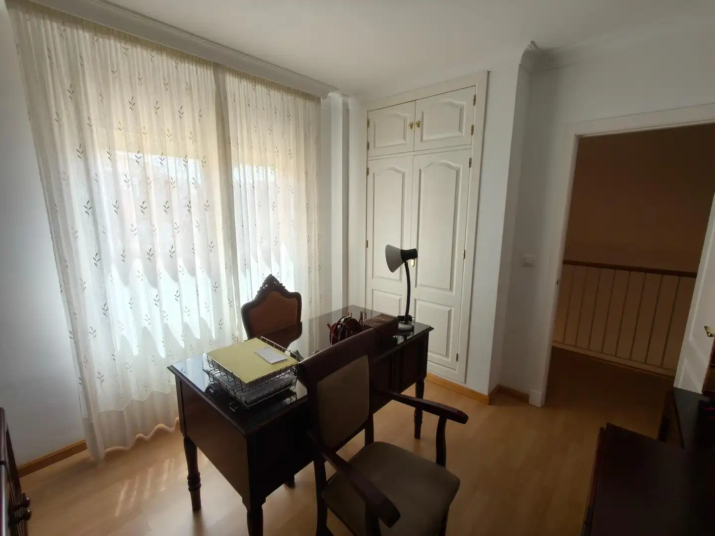 Dormitori de Casa adosada en venda en Puerto Real amb Aire condicionat, Calefacció i Jardí privat