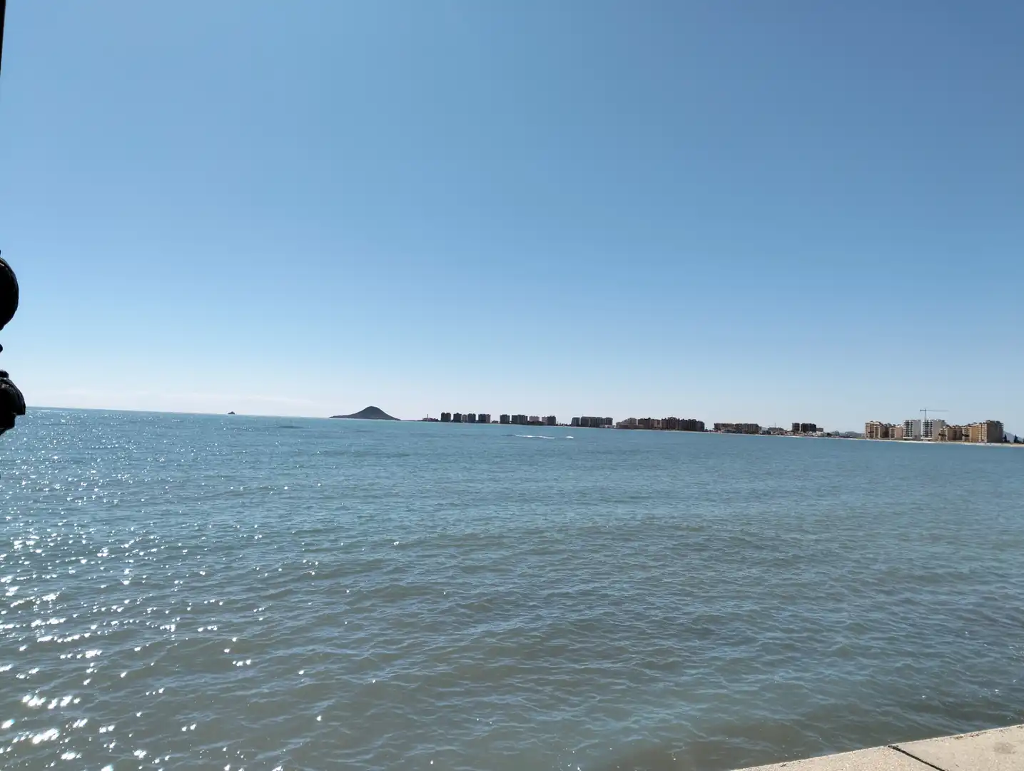 Exterior view of Flat for sale in La Manga del Mar Menor  with Air Conditioner, Heating and Private garden