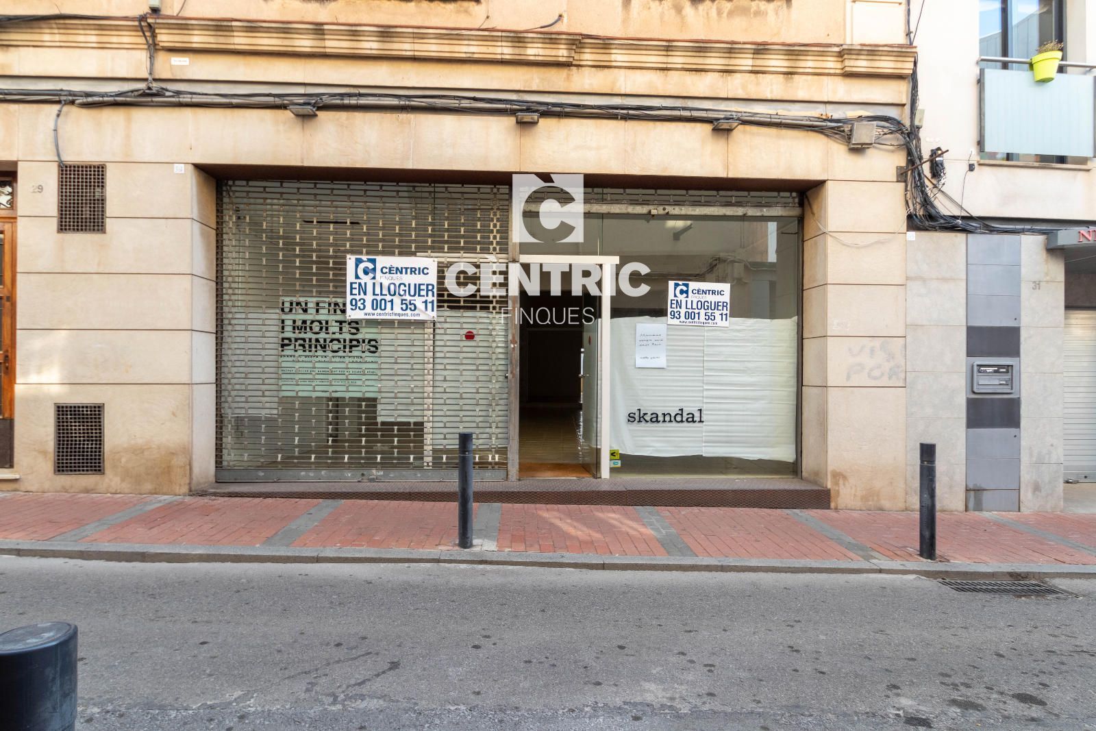 Exterior view of Premises to rent in Terrassa