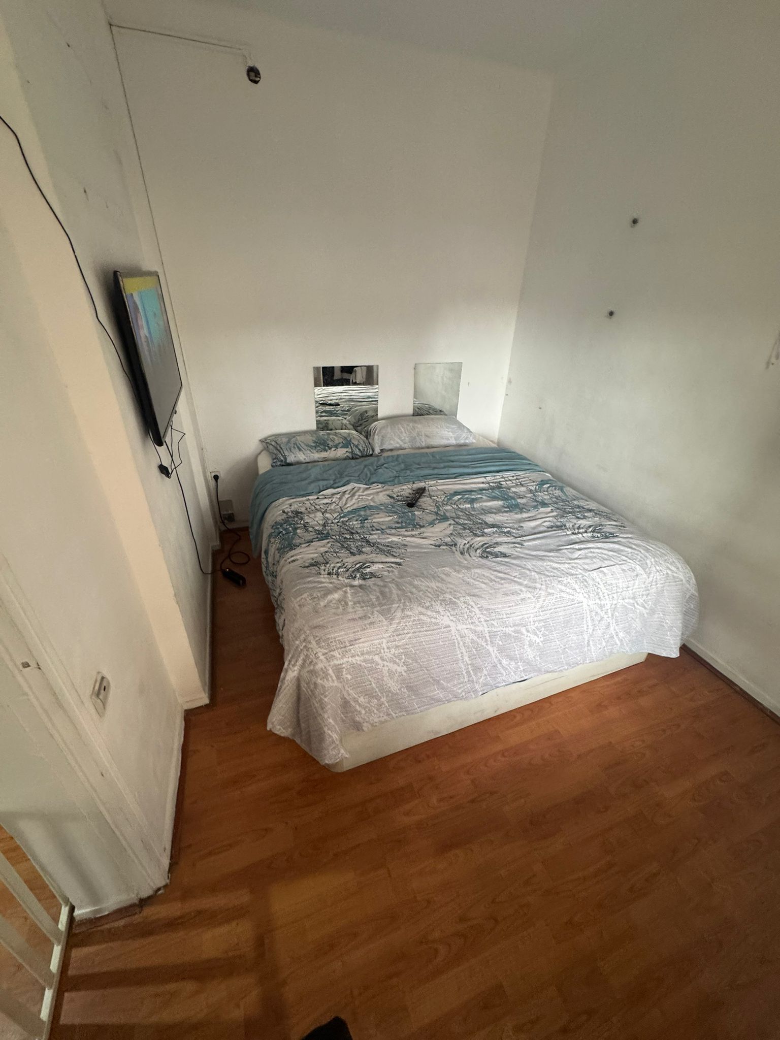 Dormitori de Pis en venda en  Barcelona Capital amb Terrassa