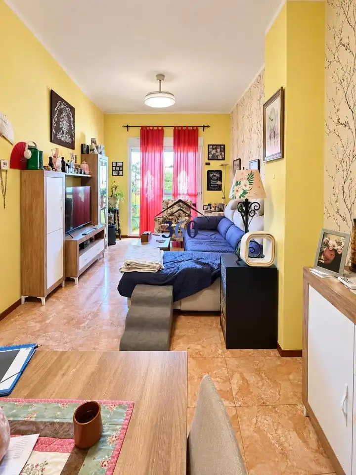 Sala d'estar de Planta baixa en venda en Cáceres amb Terrassa i Moblat