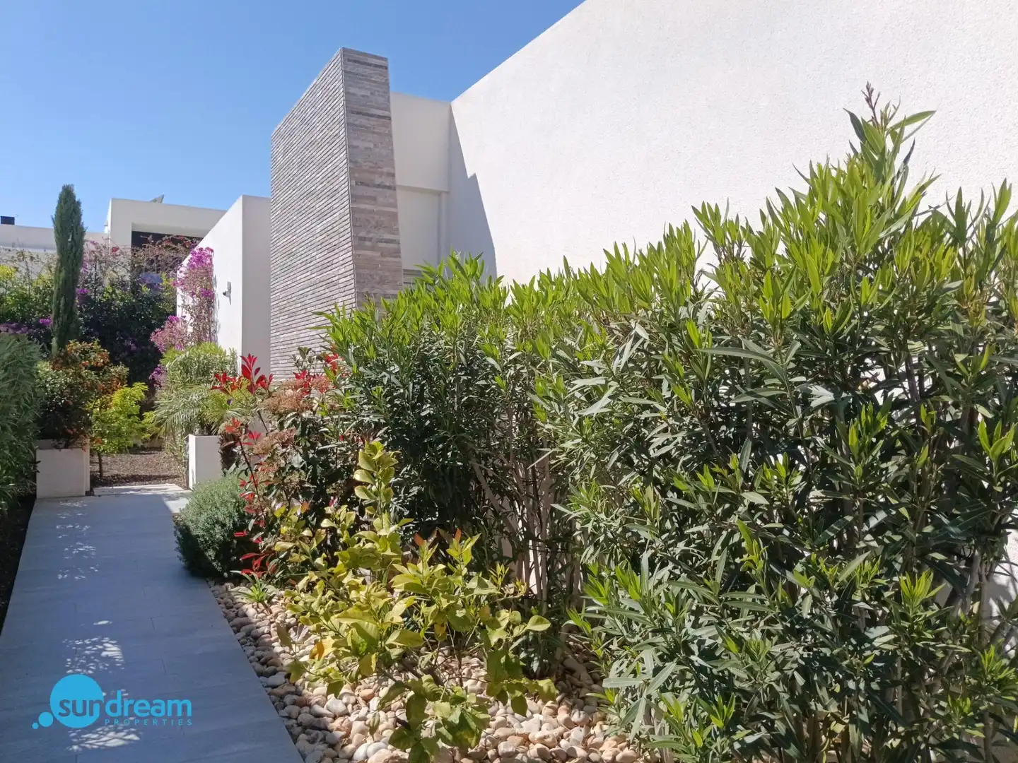 Vista exterior de Casa o chalet en venta en Algorfa con Aire acondicionado, Calefacción y Jardín privado