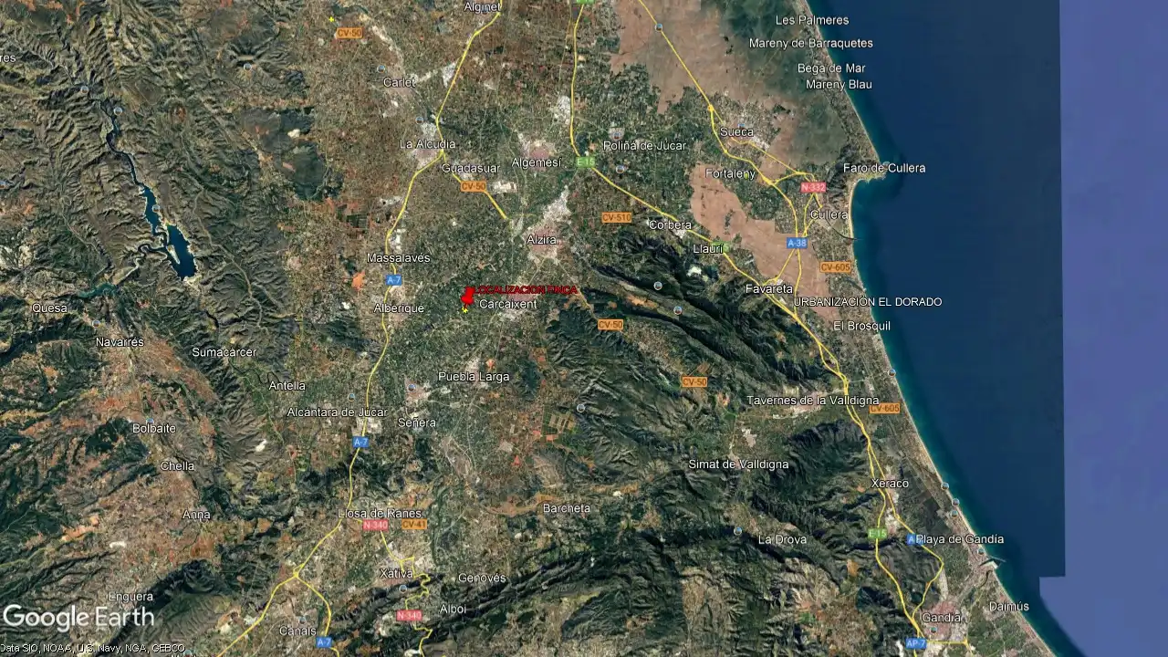Terreno rustico in vendita a Partida de Passicos 124, imagen 4