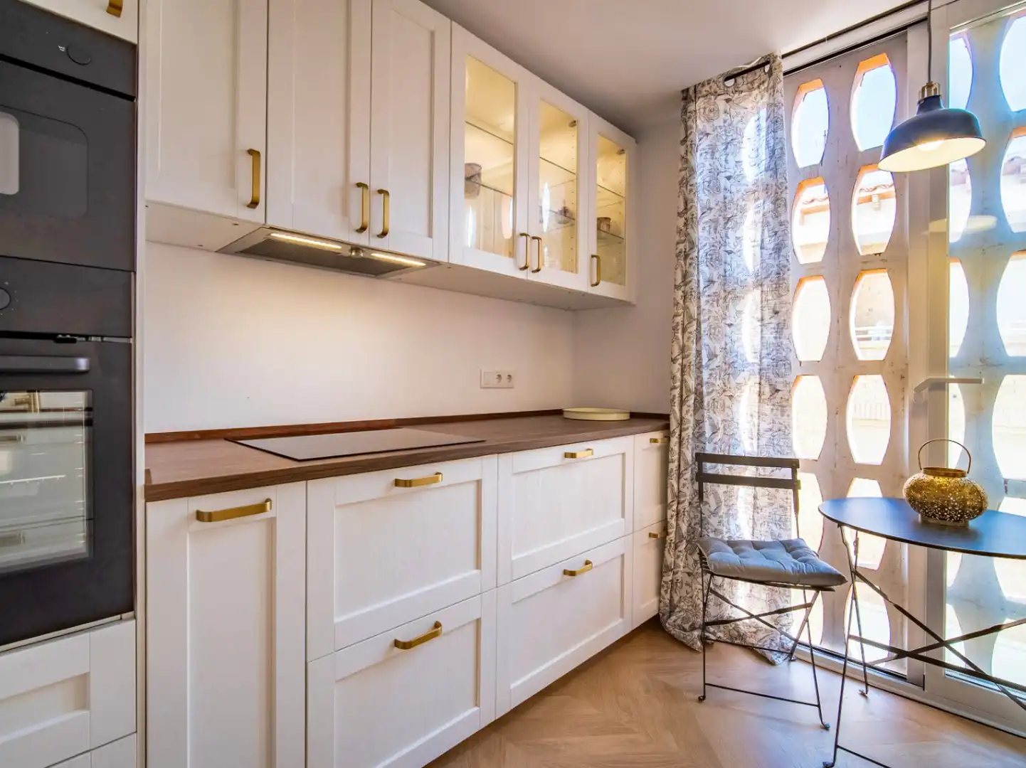 Cuina de Apartament en venda en L'Alfàs del Pi amb Moblat