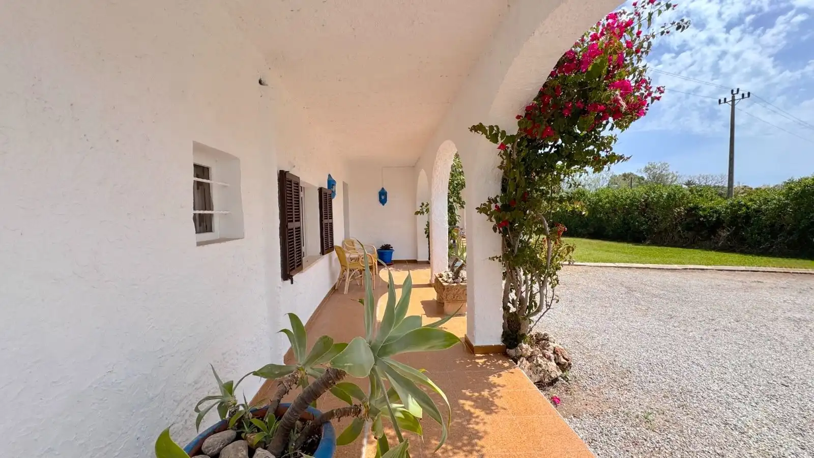 Finca rústica en venta en Pollença con Calefacción, Jardín privado y Terraza