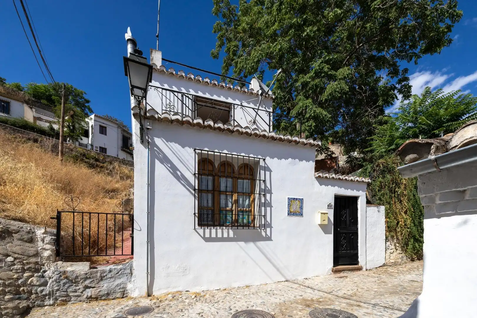 Exterior view of Detached homes for sale in Granada  with Terrace