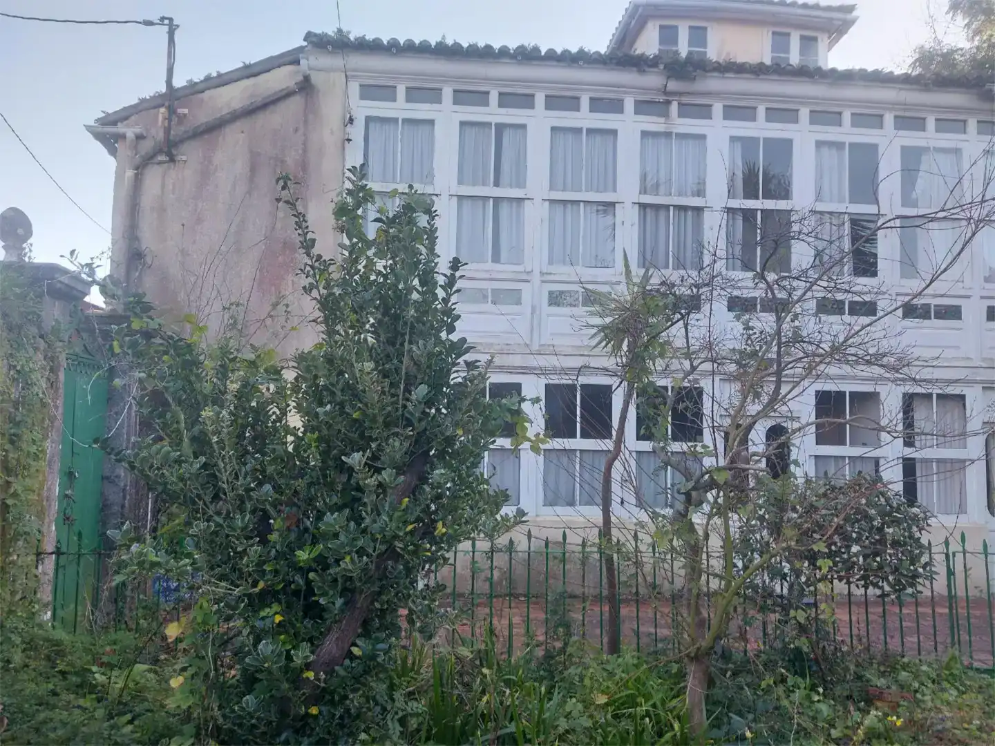 Vista exterior de Casa o xalet en venda en Vilagarcía de Arousa