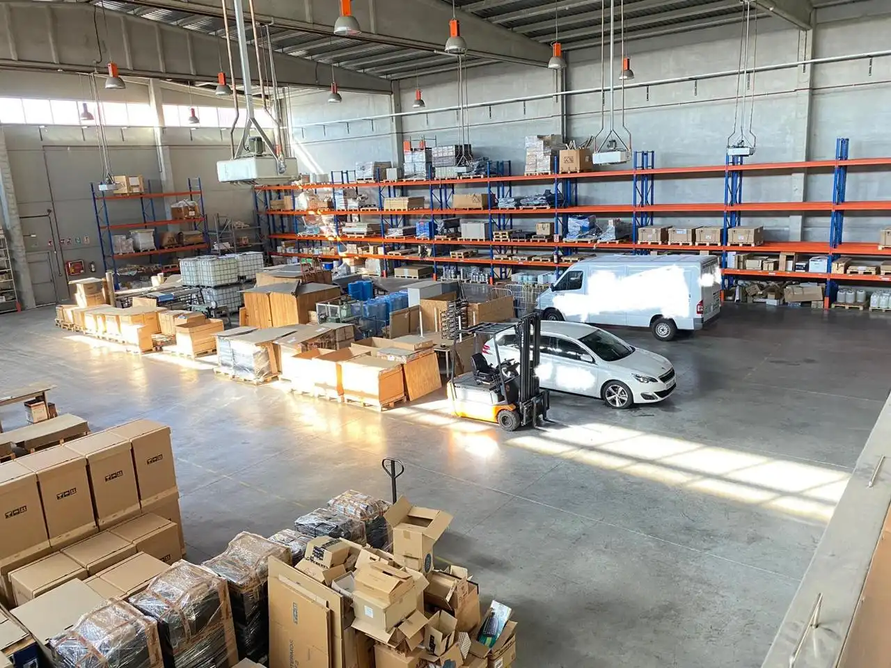 Nau industrial en venda a Morse, Los Olivos - Los Ángeles