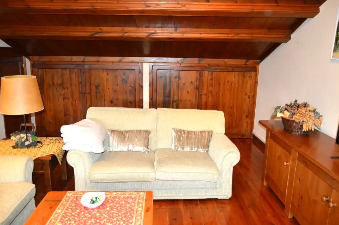 Sala de estar de Casa o chalet de alquiler en Prullans con Jardín privado, Parquet y Terraza