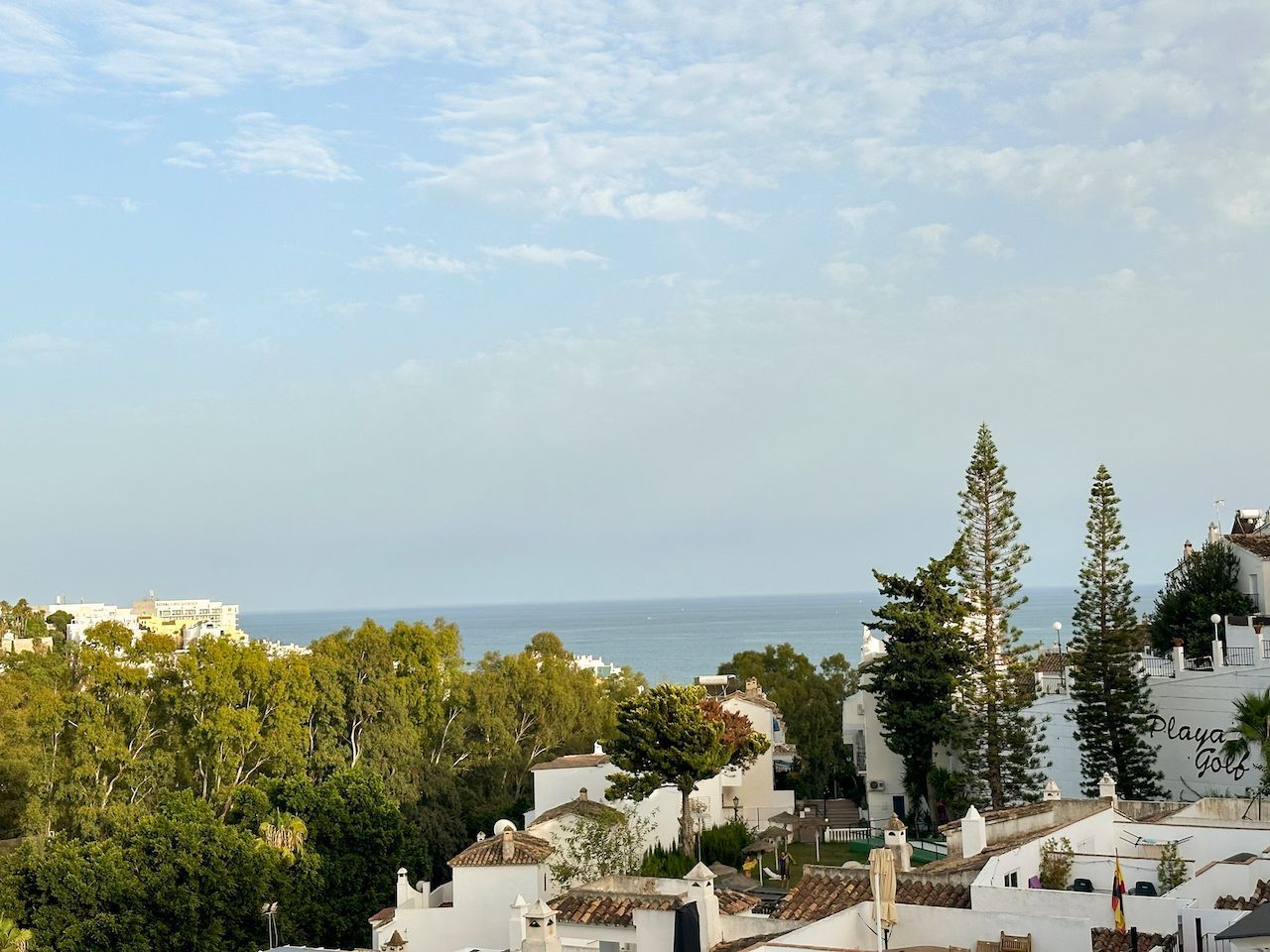 Exterior view of Apartment for sale in Benalmádena  with Air Conditioner