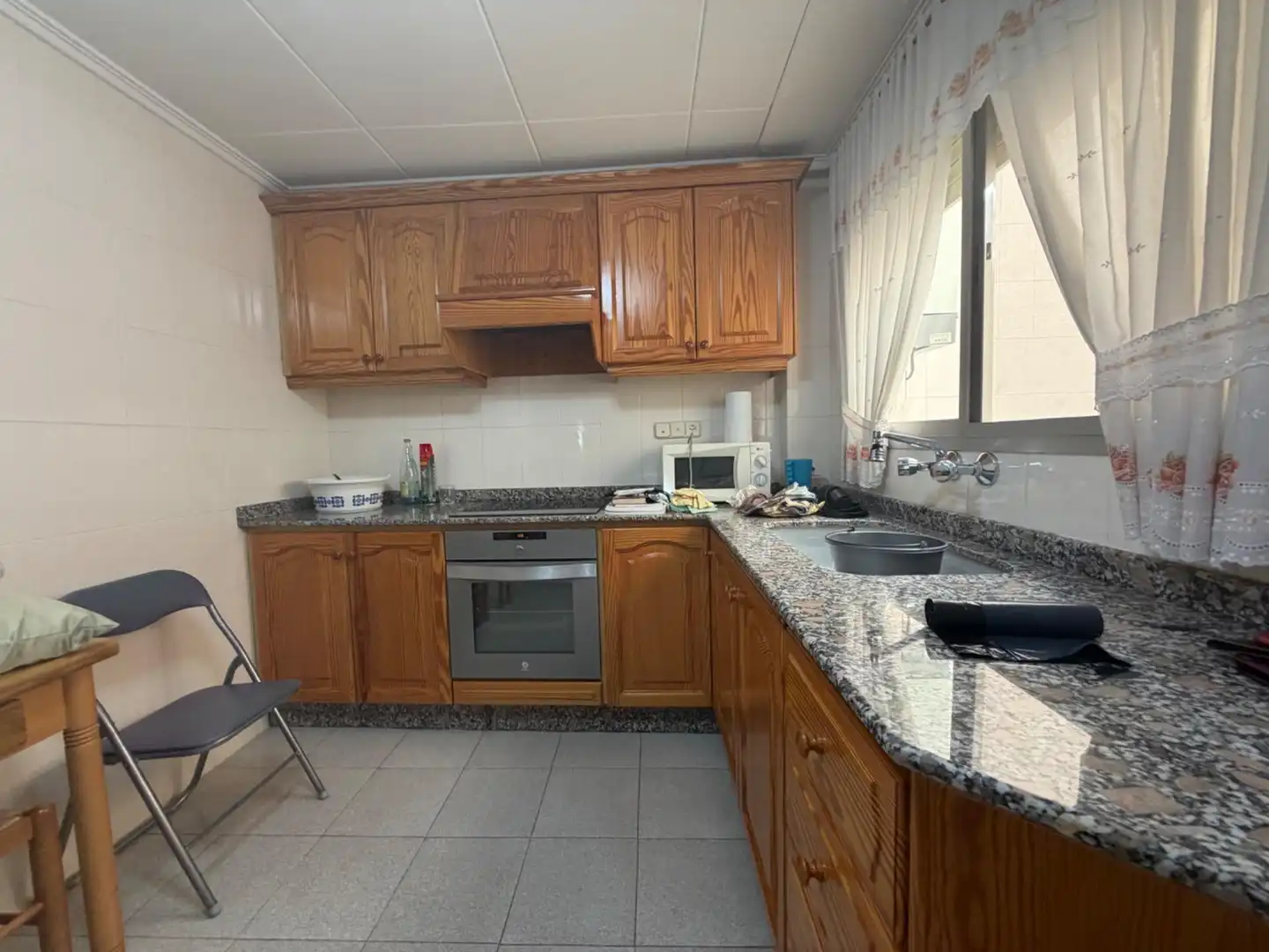 Kitchen of Houses for sale in Llíria  with Air Conditioner, Terrace and Storage room