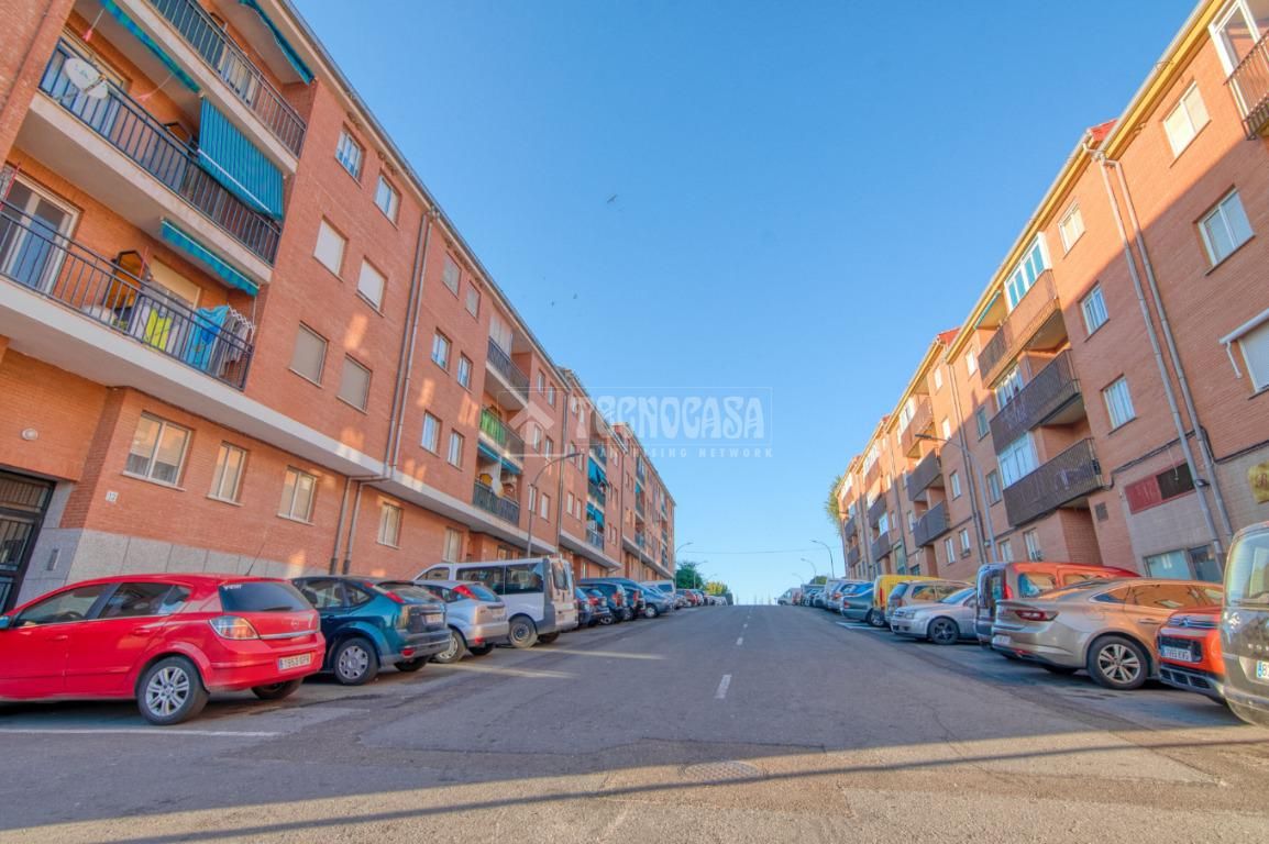 Exterior view of Flat for sale in Terradillos  with Heating and Terrace