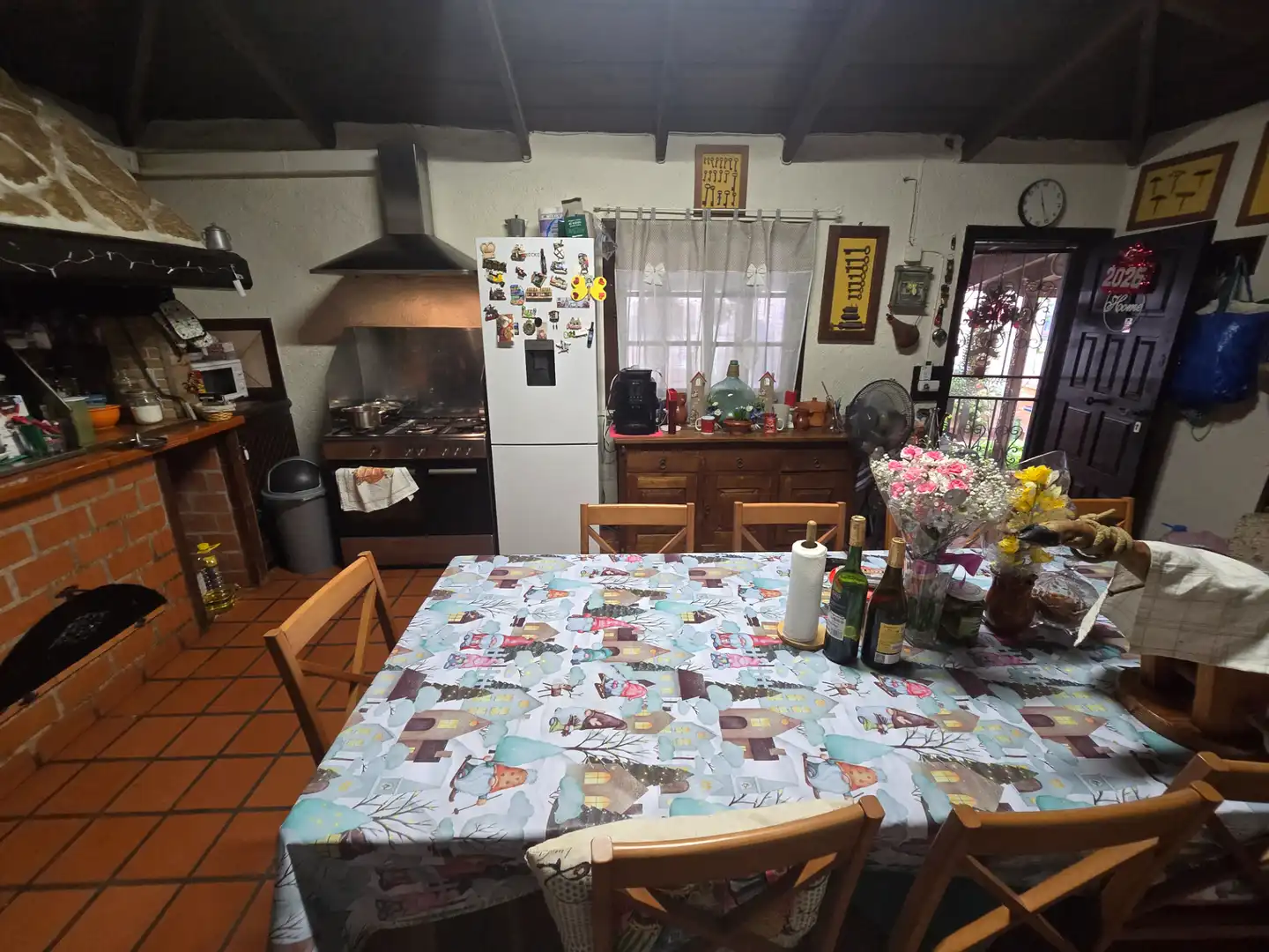 Cuina de Casa o xalet en venda en Arona amb Aire condicionat, Jardí privat i Parquet