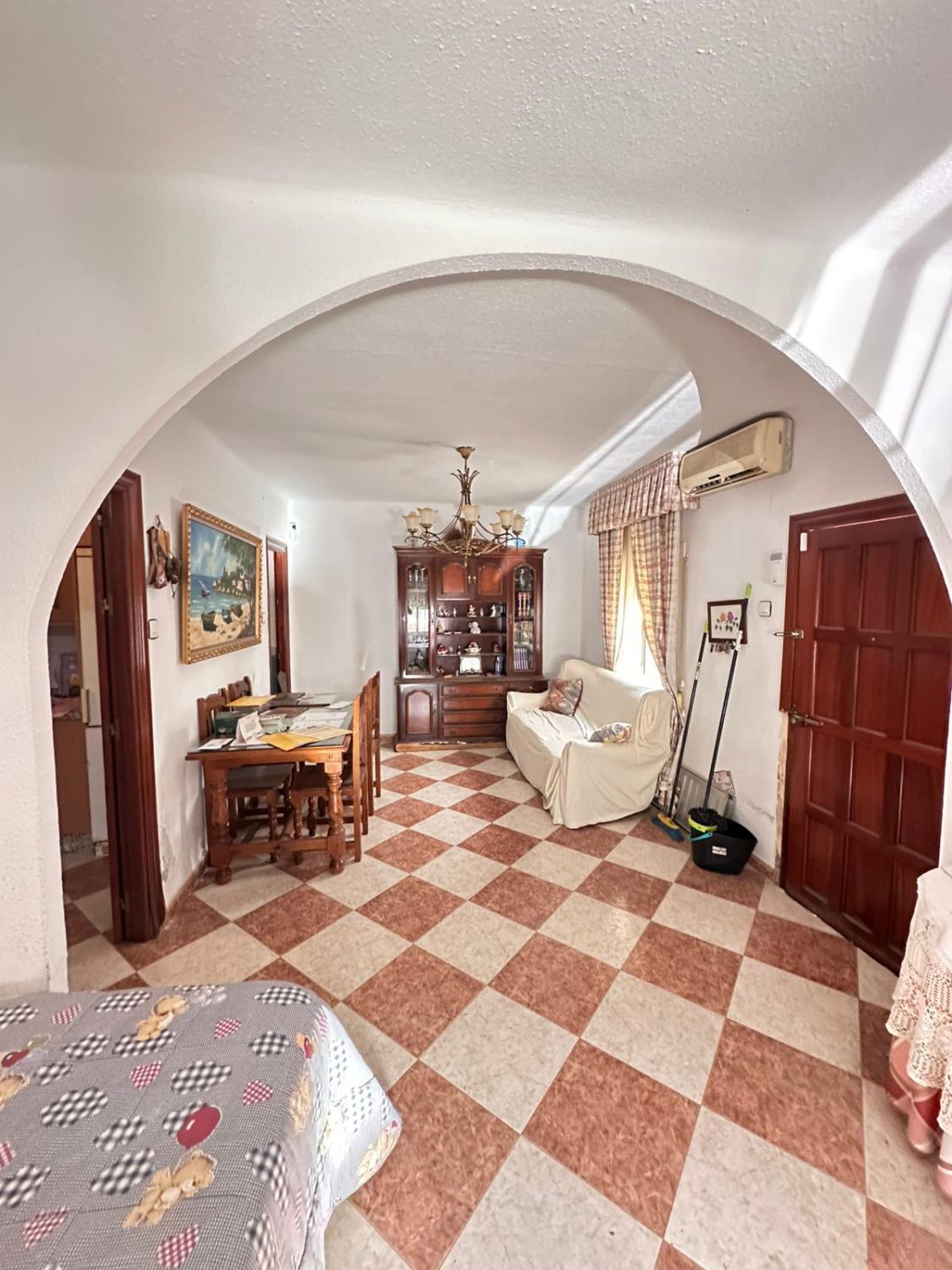 Bedroom of House or chalet for sale in Málaga Capital