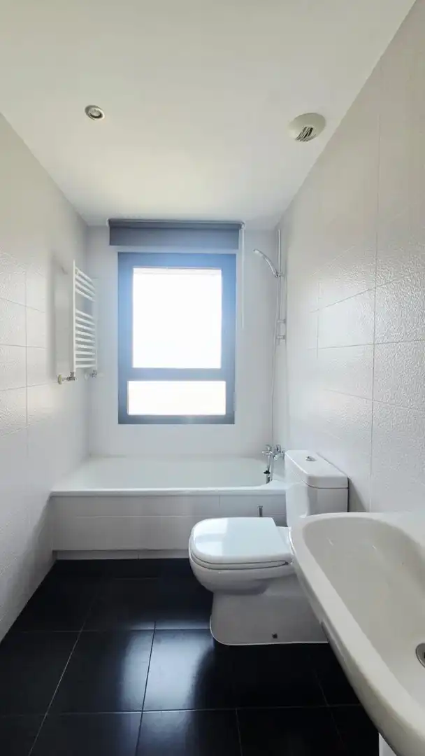 Baño de Ático de alquiler en Madrid con Aire acondicionado, Calefacción y Terraza