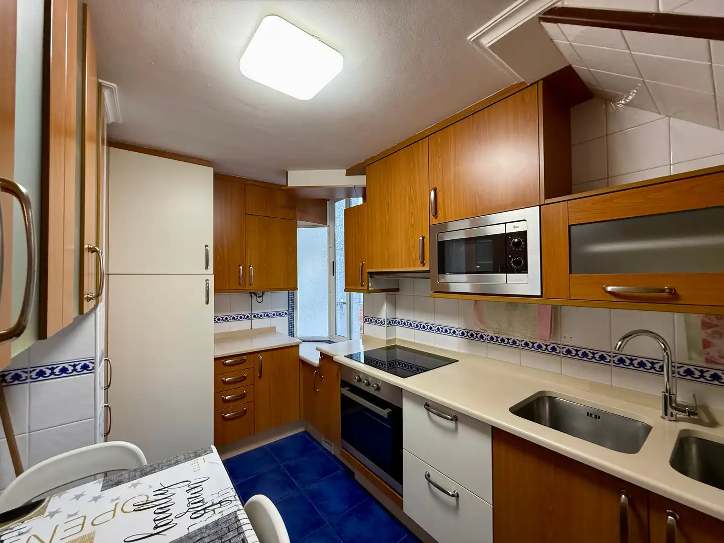 Kitchen of Attic for sale in O Grove    with Terrace, Storage room and Furnished