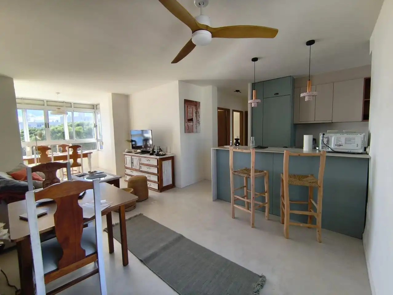 Cocina de Piso en venta en Santa Pola con Aire acondicionado y Terraza