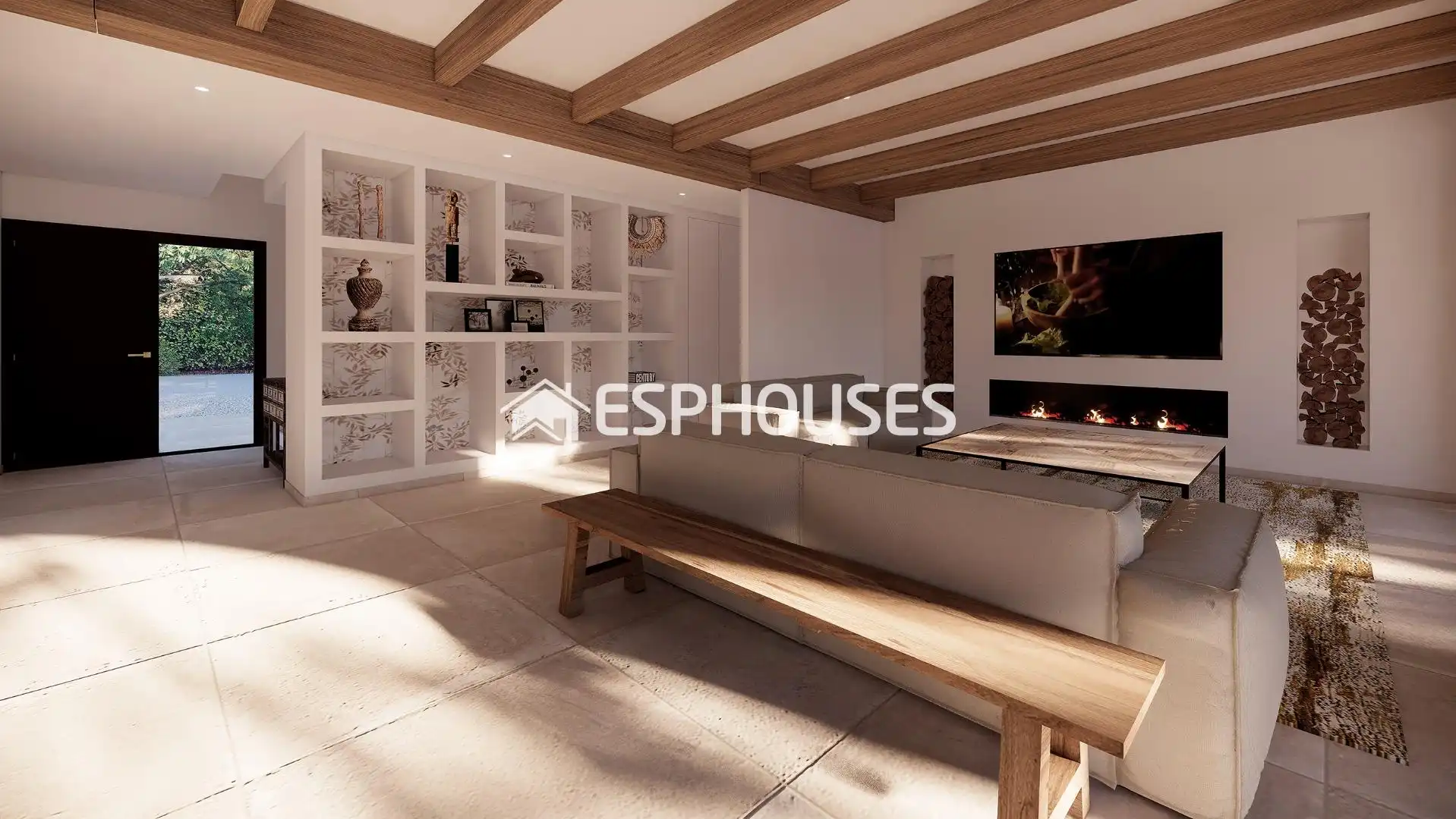 Casa con terraza en venta en Benissa pueblo, imagen 9