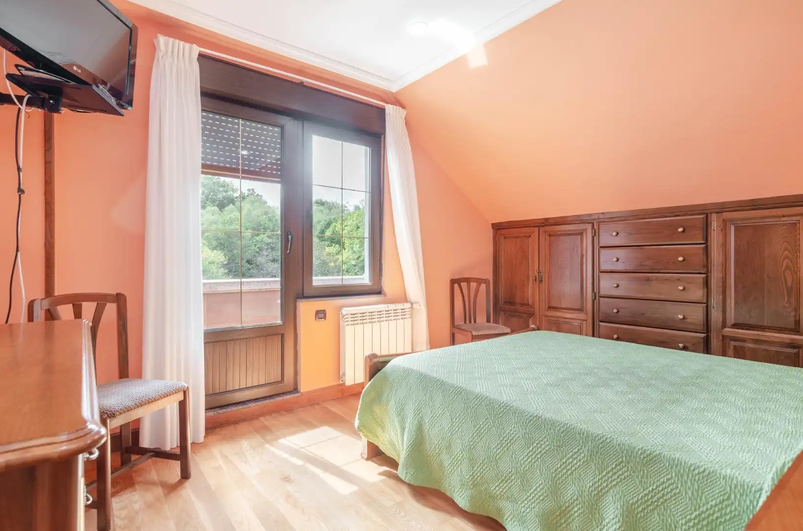 Habitación de Casa o chalet en venta en Piloña con Calefacción, Jardín privado y Parquet