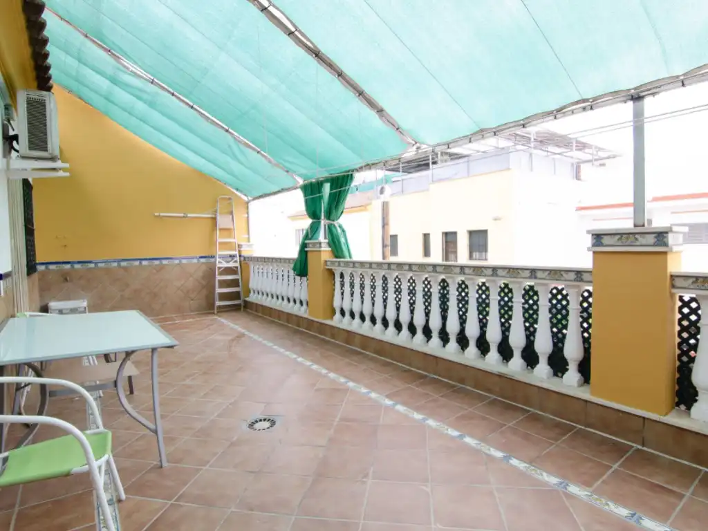 Terraza de Casa o chalet en venta en La Rinconada