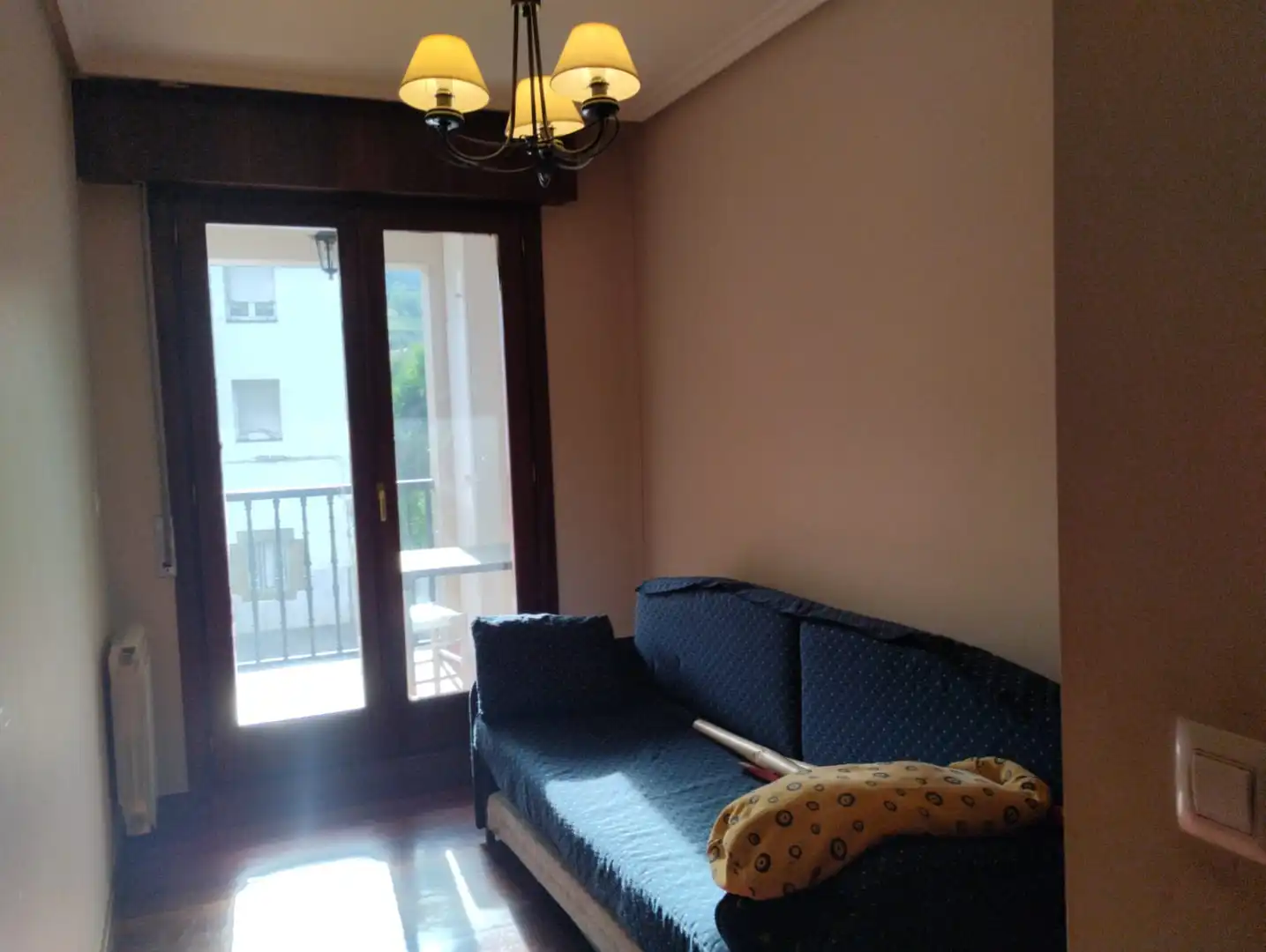 Living room of Flat for sale in Ampuero  with Heating, Terrace and Furnished