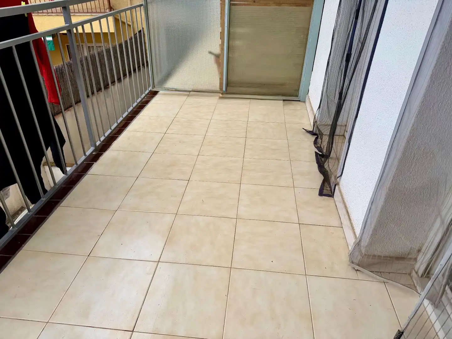 Terraza de Piso en venta en Mataró con Balcón