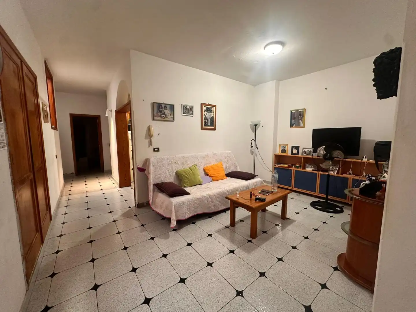 Sala de estar de Casa adosada en venta en Santa Lucía de Tirajana con Terraza