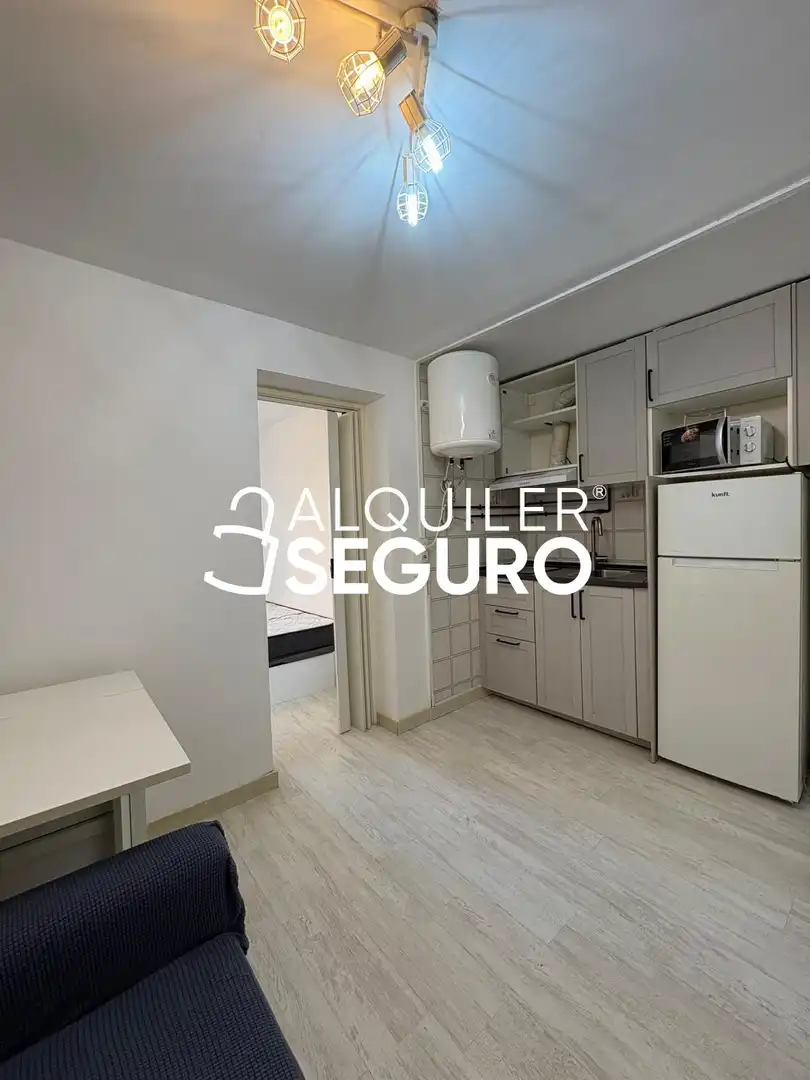 Kitchen of Flat for rent in Madrid  with Air Conditioner, Heating and Furnished