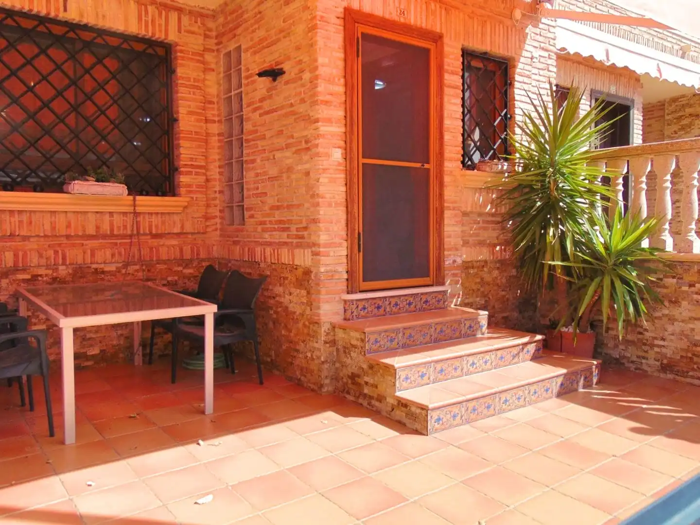 Terrassa de Casa adosada en venda en San Pedro del Pinatar amb Aire condicionat, Calefacció i Terrassa