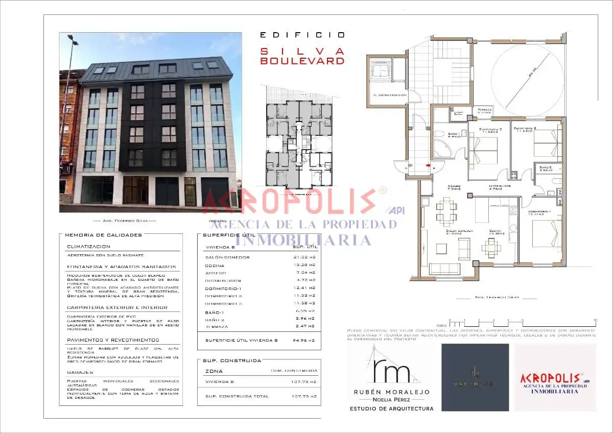 Appartement avec ascenseur à vendre à Benavente, imagen 2
