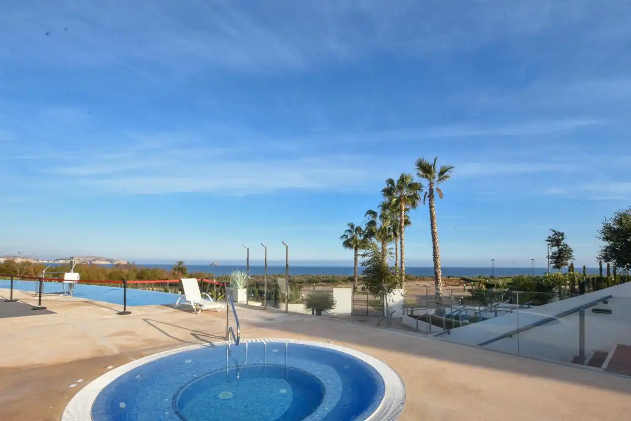 Àtic amb piscina en venda a San Juan de los Terreros, imagen 25