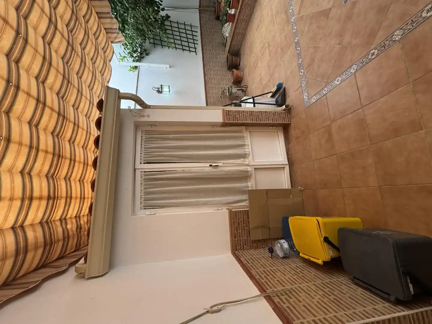 Terraza de Casa adosada en venta en Monesterio con Parquet, Amueblado y Horno