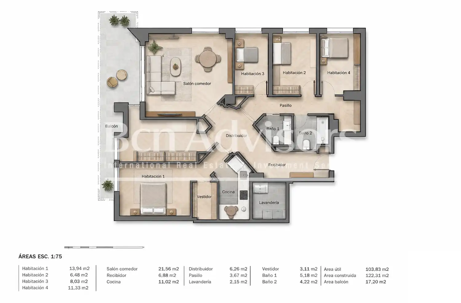 Wohnung mit Pool zum Verkauf in Passeig del Taulat, imagen 70