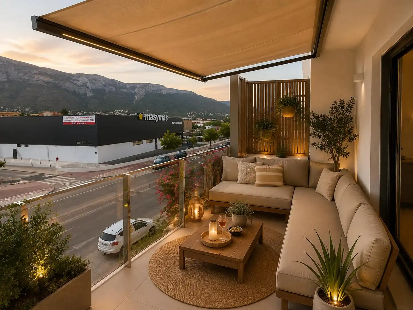 Apartamento con terraza en venta en El Montgó, imagen 3