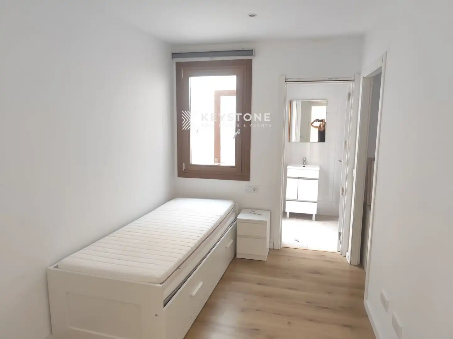 Bedroom of Duplexes for rent in Campanet  with Air Conditioner, Terrace and Furnished
