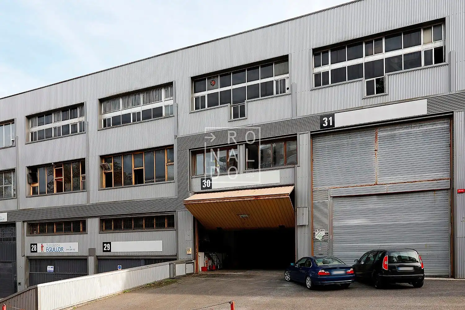 Nau industrial en venda a Pinar - Anaka - Belaskoenea, imagen 3