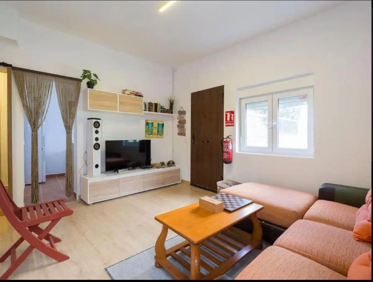 Living room of Country homes for sale in Gáldar  with Air Conditioner, Private garden and Parquet flooring