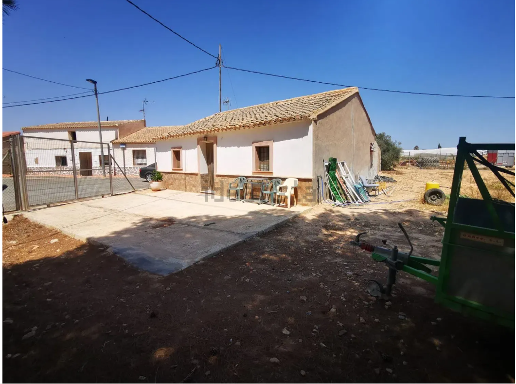 Exterior view of Country house for sale in San Javier  with Private garden, Furnished and Washing machine