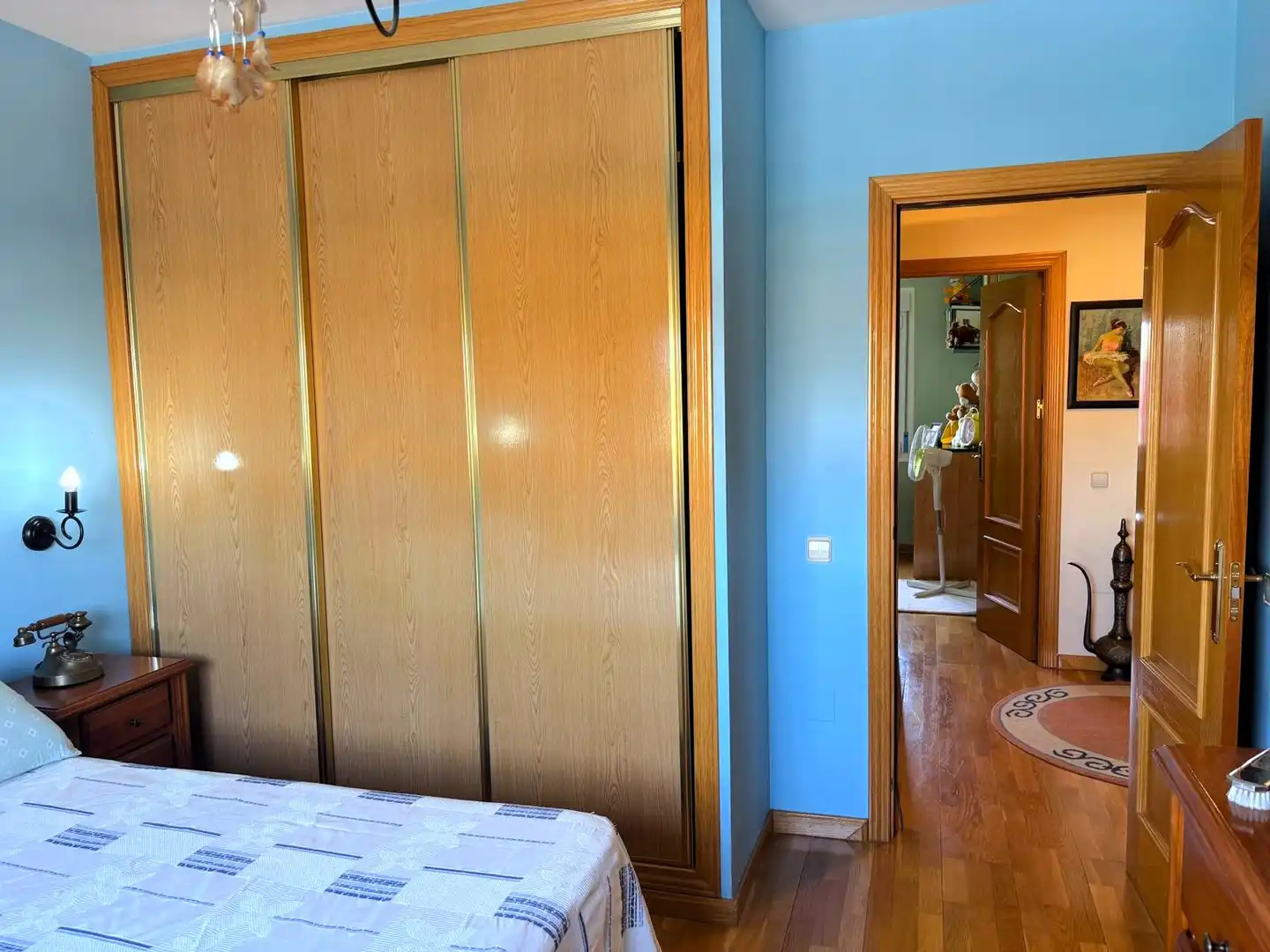 Dormitori de Casa o xalet en venda en Humanes de Madrid amb Calefacció, Jardí privat i Parquet