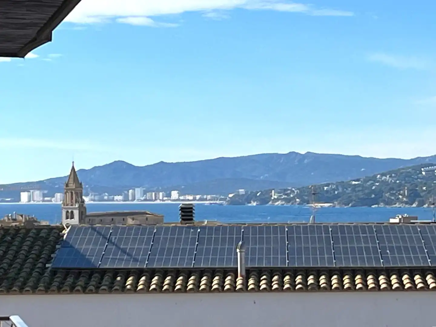 Vista exterior de Piso en venta en Palamós con Calefacción, Parquet y Terraza