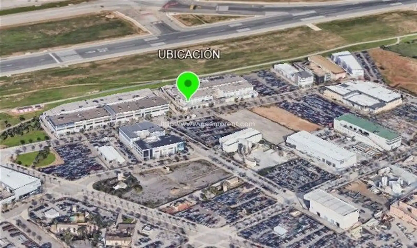 Vista exterior de Nau industrial en venda en  Palma de Mallorca