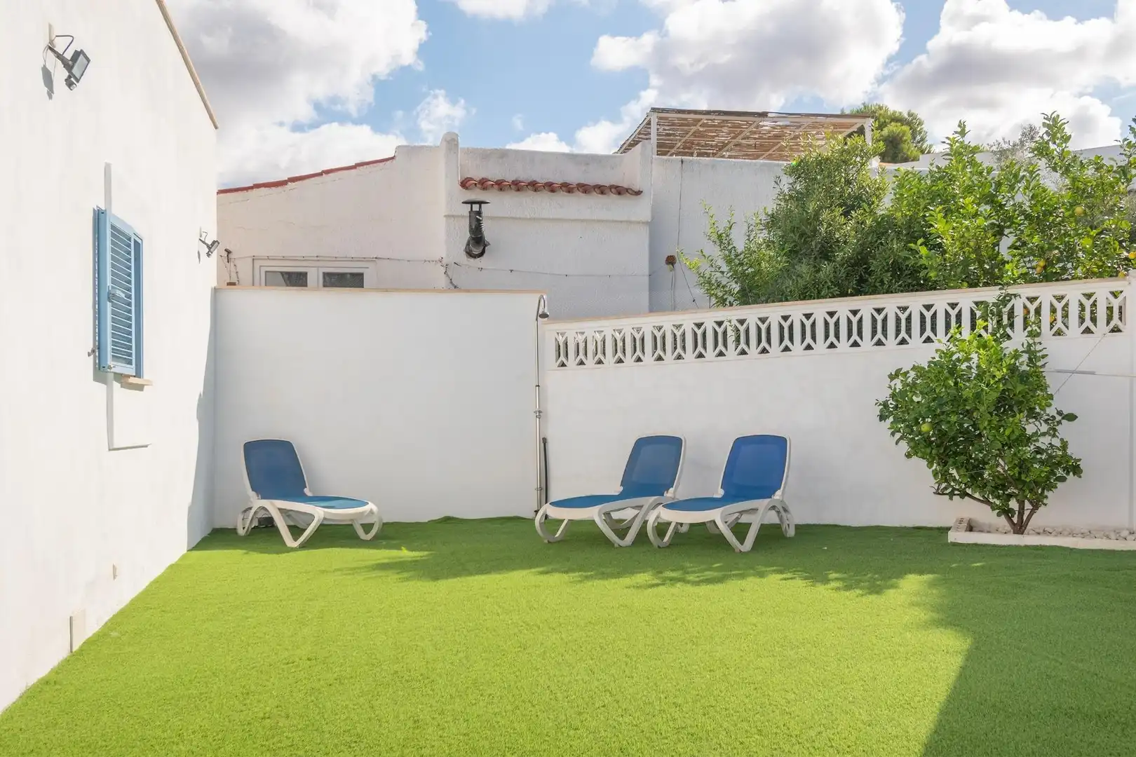 Garden of Houses for sale in Llucmajor