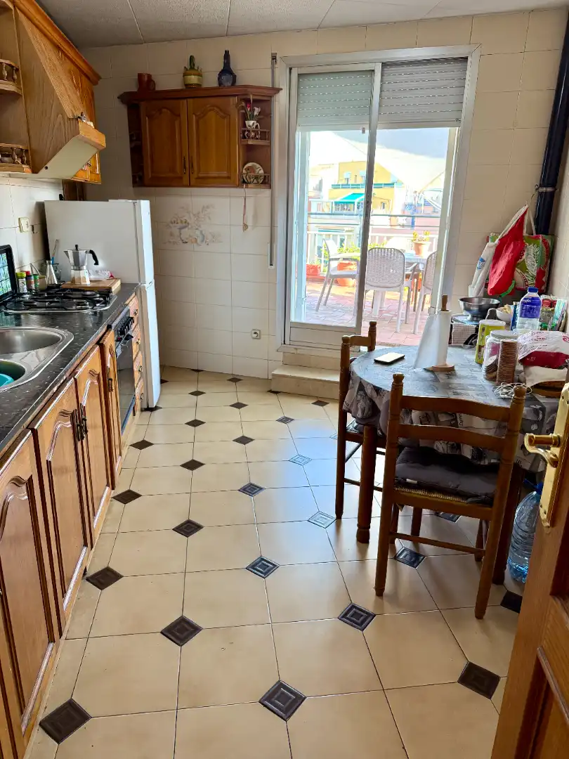Cocina de Ático en venta en Barcelona con Terraza y Balcón