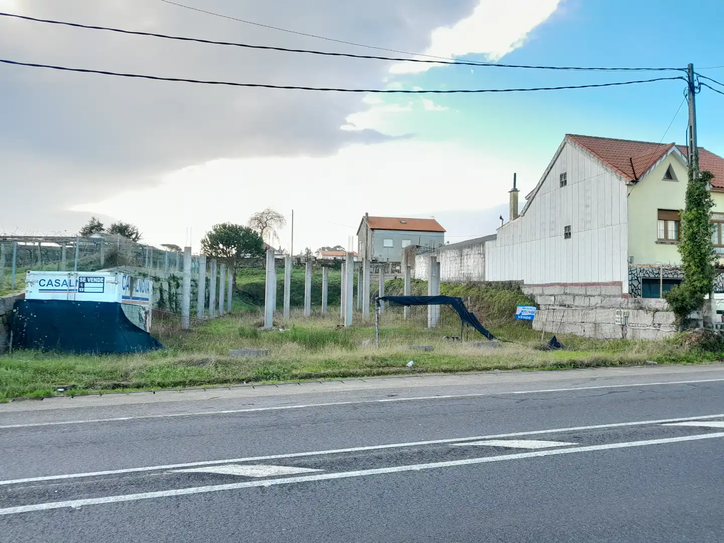 Wohnbaugrundstück zum Verkauf in Vilanova de Arousa