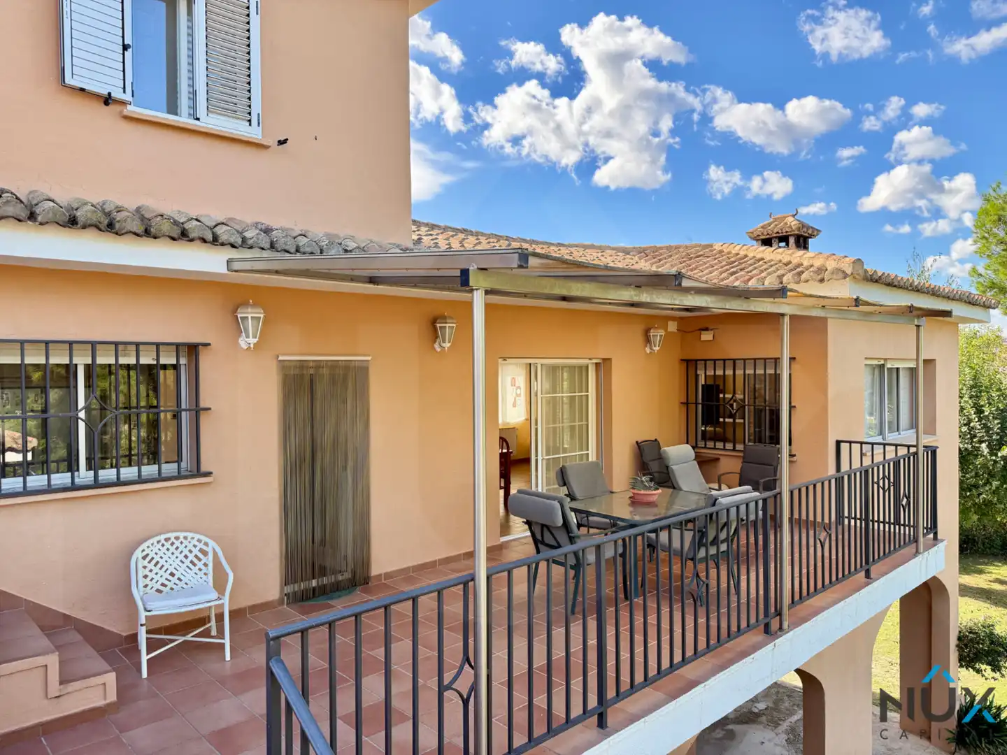 Terrassa de Casa o xalet en venda en Riba-roja de Túria amb Aire condicionat, Calefacció i Jardí privat