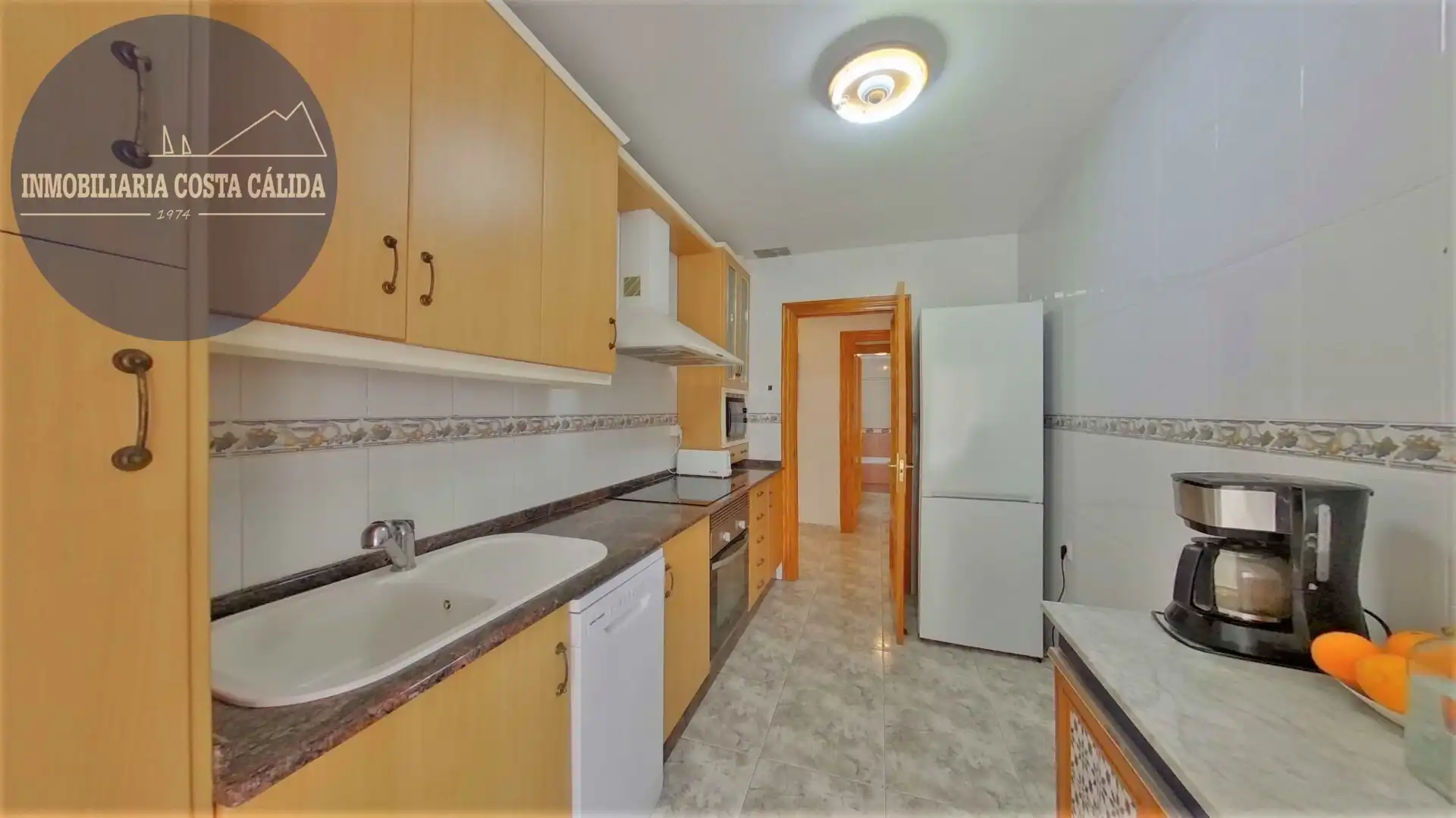 Cocina de Piso en venta en Águilas con Terraza, Horno y Balcón