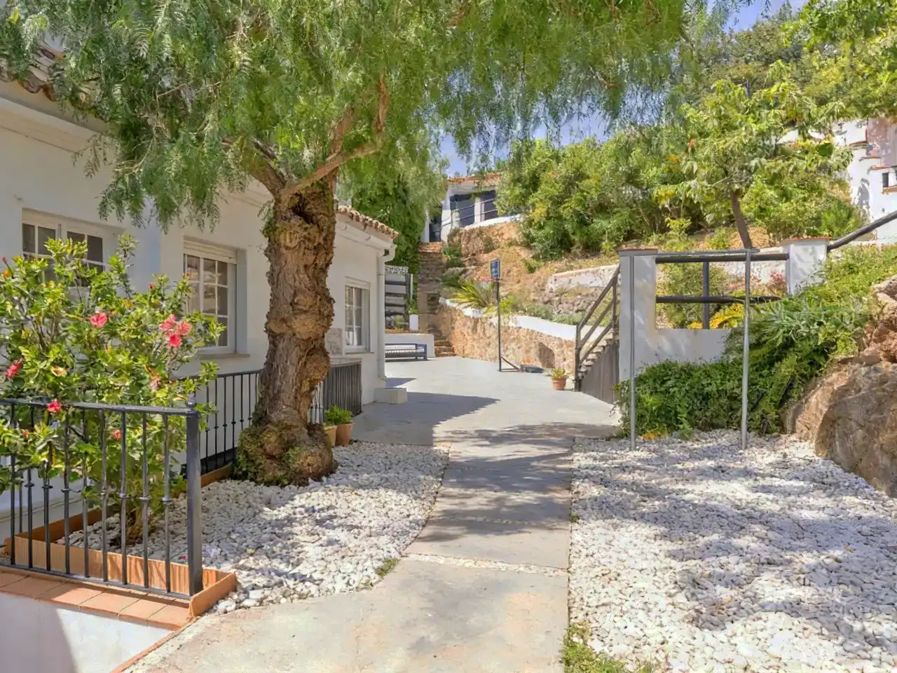 Vista exterior de Casa o chalet en venta en Marbella Centro